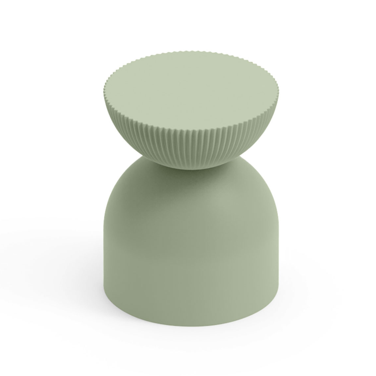 LX LILO STOOL Light green design Side table